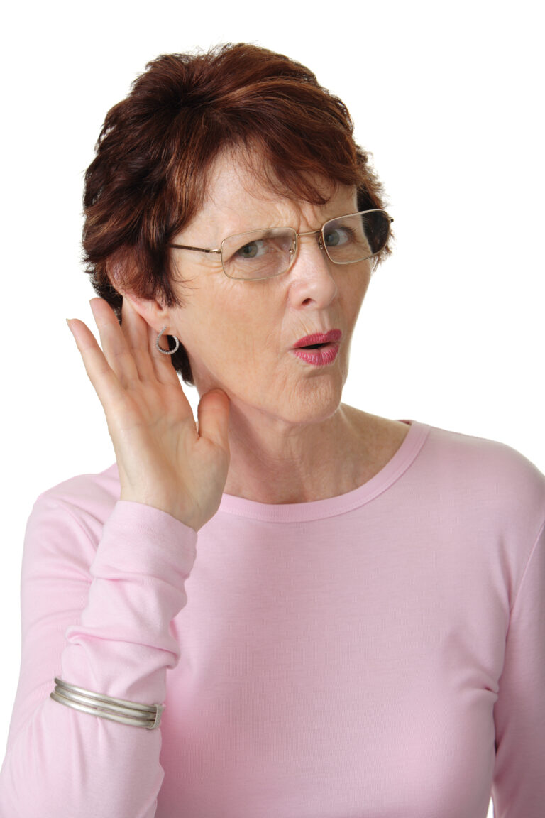 Woman Struggling to Hearing in El Paso